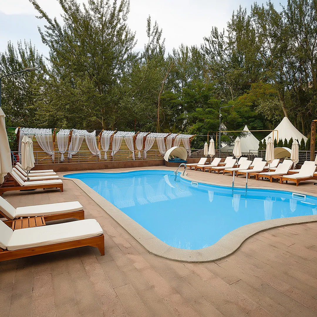 Outdoor pool