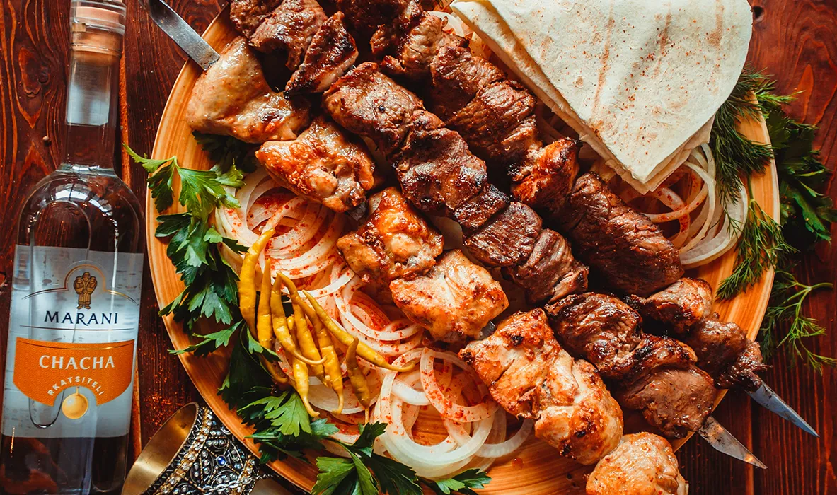 Grilled meats