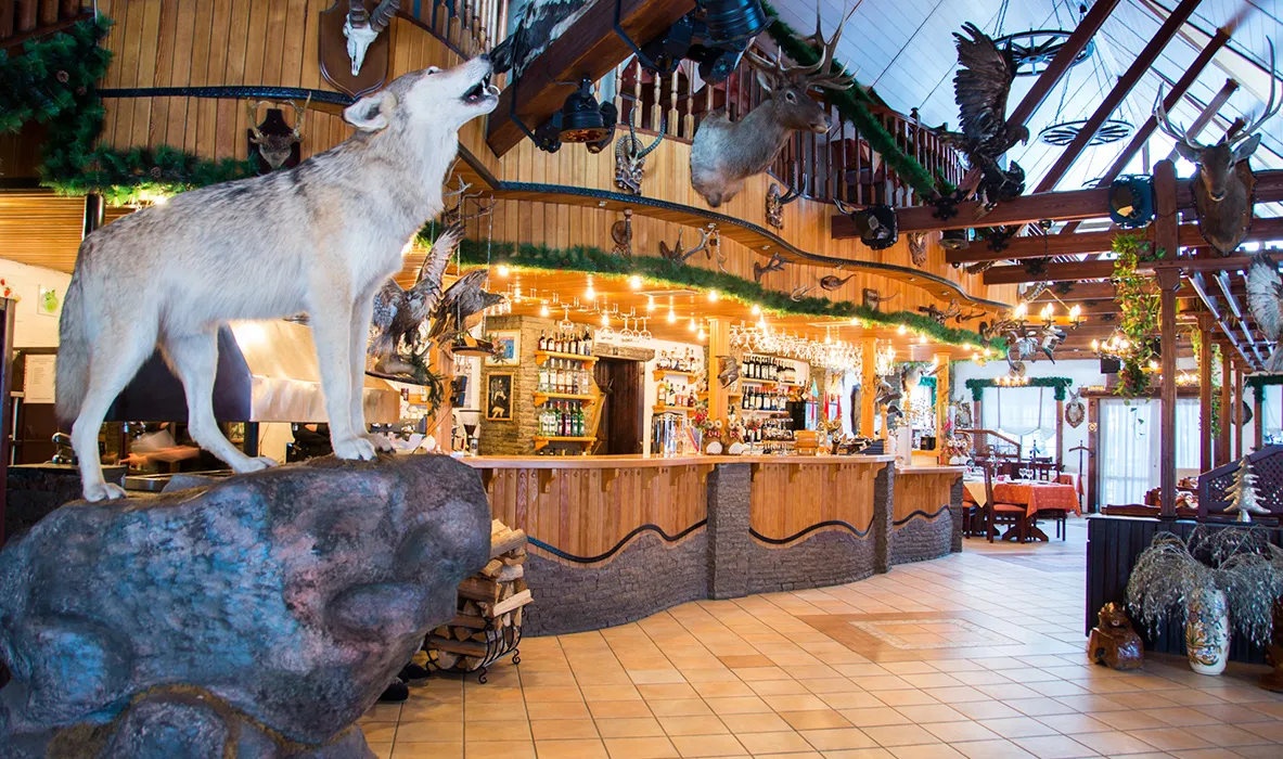 Mountain lodge