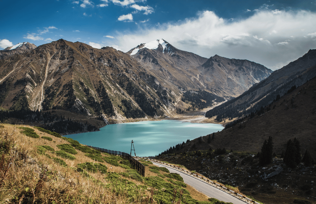 Almaty valley