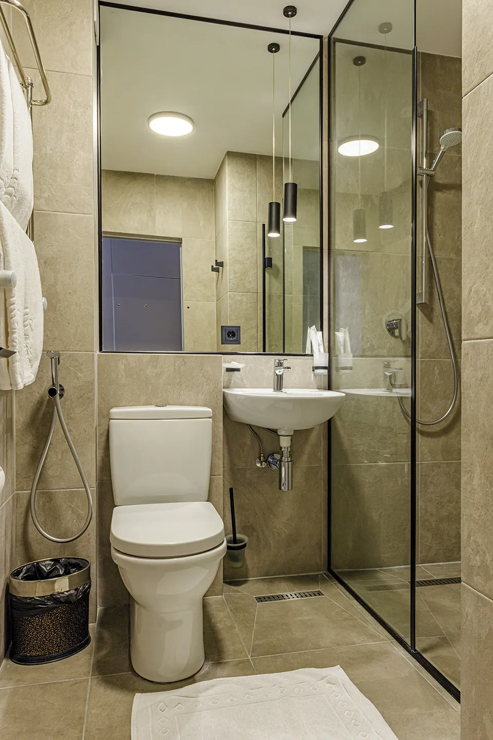 Private bathroom